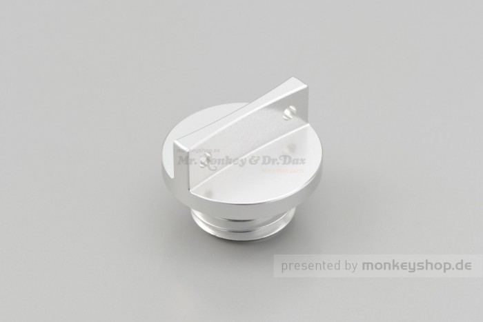 Daytona Öl Einfüll Deckel Aluminium  silber M20xP2.5