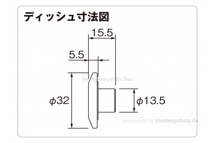 Daytona Lenkerenden Aluminium schwarz eloxiert 14 - 19 mm