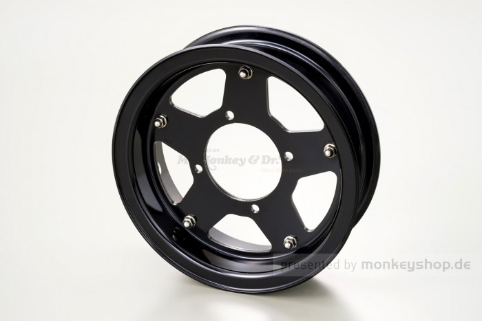 Daytona 2.50x8 5-Speichen Felge Alu schwarz