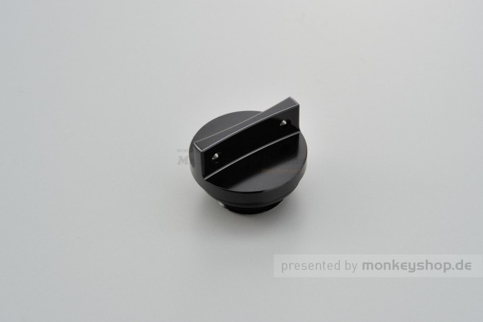 Daytona Öl Einfüll Deckel Aluminium  schwarz M20xP2.5