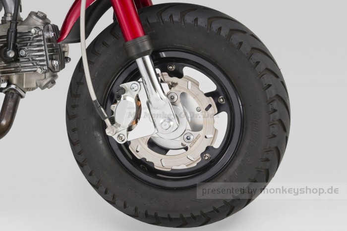 Daytona 2.50x8 5-Speichen Felge Alu schwarz