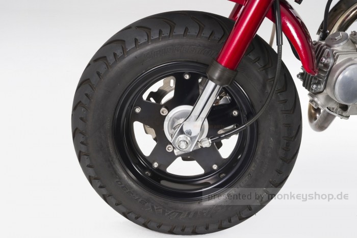 Daytona 2.50x8 5-Speichen Felge Alu schwarz