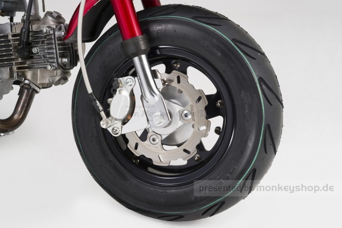 Daytona 3.50x8 5-Speichen Felge Alu schwarz