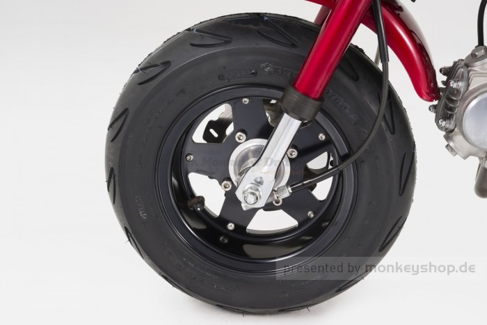 Daytona 3.50x8 5-Speichen Felge Alu schwarz