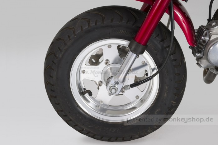 Daytona 2.50x8 5-Speichen Felge Alu poliert 2-teilig