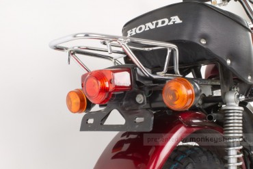 Honda Monkey Z50J rot cherry red 1199km