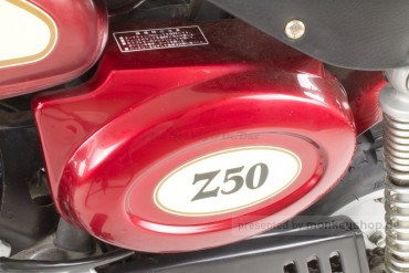 Honda Monkey Z50J rot cherry red 1199km