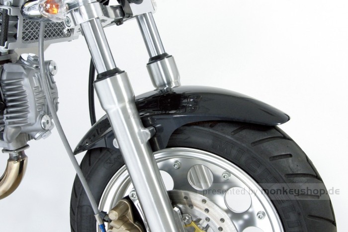 Takegawa Schutzblech vorn ABS schwarz 10"