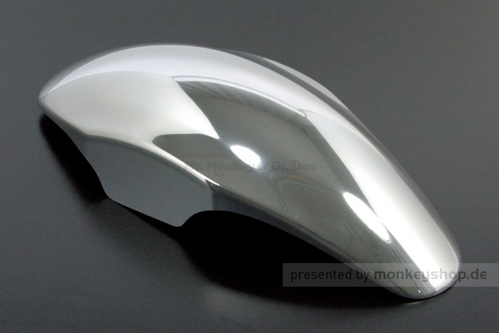 Takegawa Schutzblech vorn ABS chrom 10"