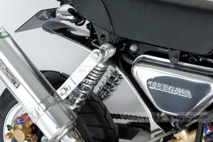 Takegawa Schutzblech hinten ABS chrom f. Monkey + Gorilla