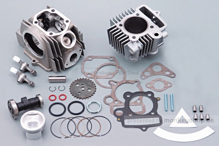Daytona SOHC 2-Valve Hyper Head Kit 88cc