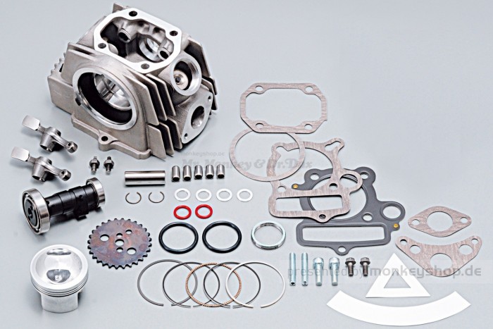 Daytona SOHC 2-Valve Hyper Head