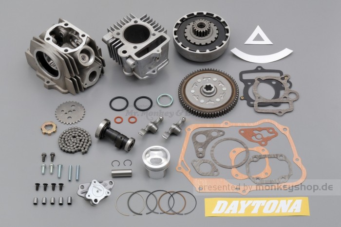 Daytona SOHC 2-Valve Hyper Head Kit 88cc + verstärkte Handkupplung
