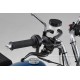 Daytona Schnellgasgriff schwarz mit Gaszug 680mm f. Monkey