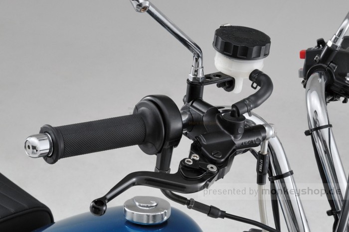 Daytona Schnellgasgriff schwarz mit Gaszug 680mm f. Monkey