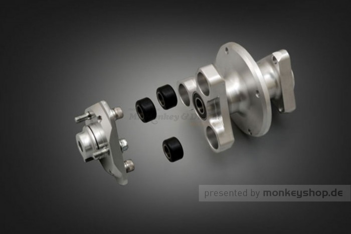 Daytona Hinterrad Nabe mit Ruckdämpfer