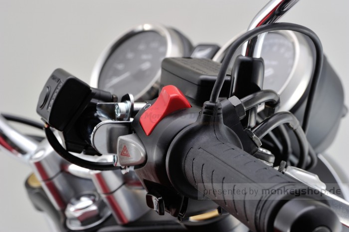 Daytona Heizgriffe Griffheizung 4-stufig offenes Ende 7/8"