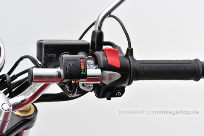 Daytona Heizgriffe Griffheizung 4-stufig offenes Ende 7/8"