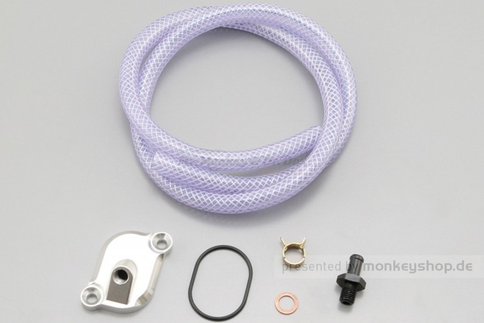 Daytona Motorentlüftung f. Daytona 150cc 2V