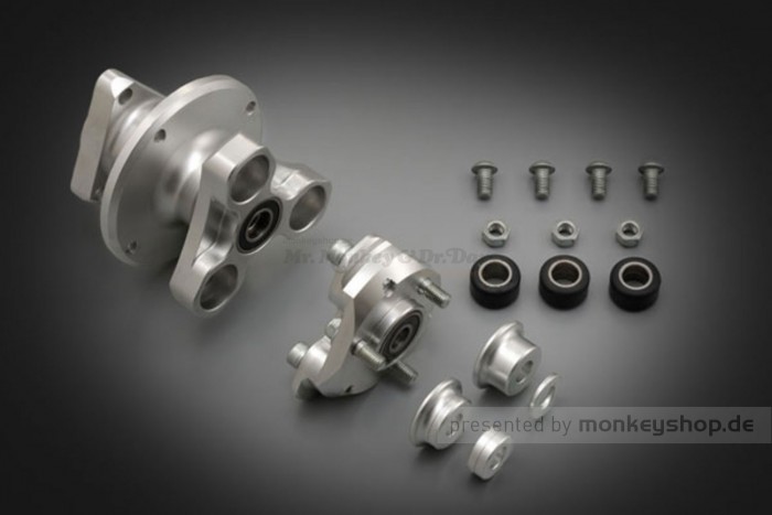 Daytona Hinterrad Nabe mit Ruckdämpfer f. breite Schwinge