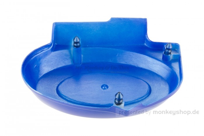 Seitendeckel blau metallic f. Monkey