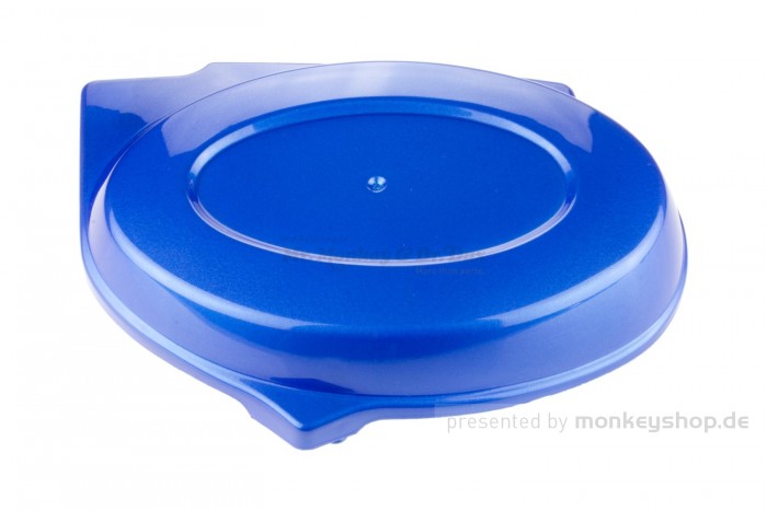 Seitendeckel blau metallic f. Monkey