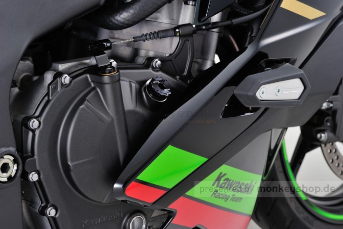 Daytona Öl Einfüll Deckel M20 x P2.5 Aluminium CNC schwarz eloxiert