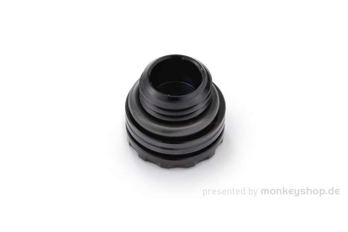 Daytona Öl Einfüll Deckel M20 x P2.5 Aluminium CNC schwarz eloxiert