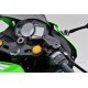 Daytona Deckel Bremspumpe Aluminium CNC schwarz eloxiert f. KAWASAKI vorn