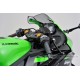 Daytona Deckel Bremspumpe Aluminium CNC schwarz eloxiert f. KAWASAKI vorn