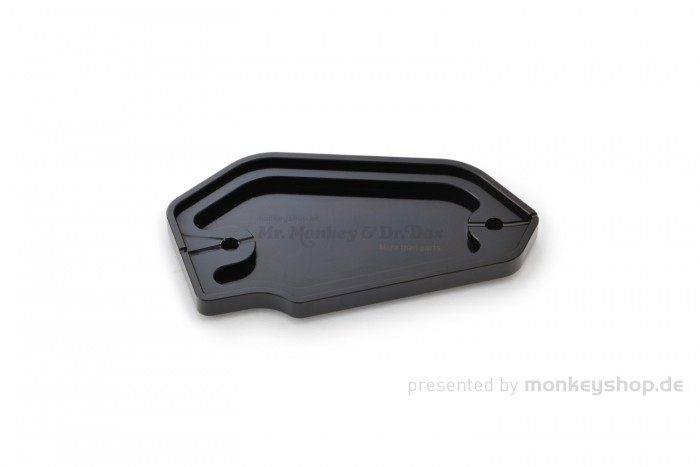 Daytona Deckel Bremspumpe Aluminium CNC schwarz eloxiert f. KAWASAKI vorn