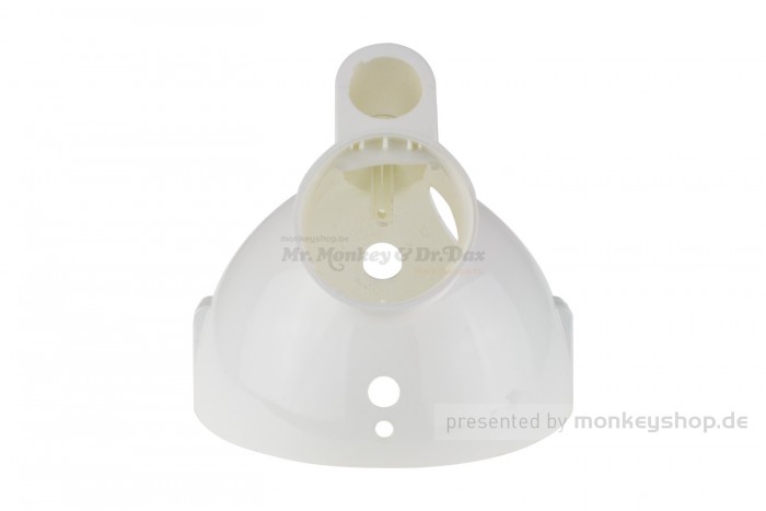 Lampengehäuse Lampentopf Scheinwerfer weiß f. Monkey