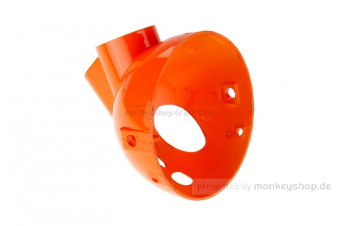 Lampengehäuse Lampentopf Scheinwerfer orange f. Monkey