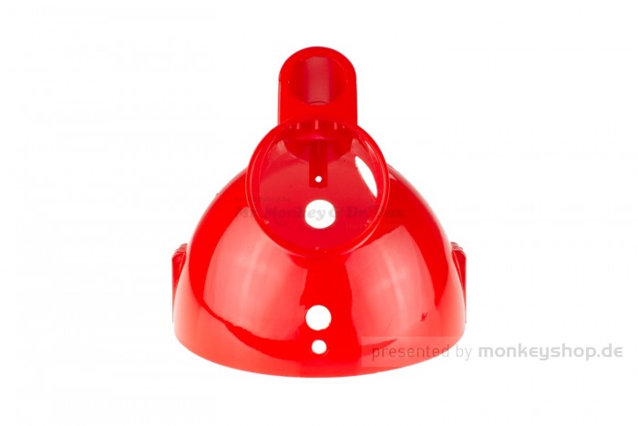 Lampengehäuse Lampentopf Scheinwerfer rot f. Monkey
