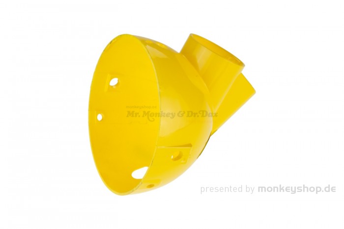 Lampengehäuse Lampentopf Scheinwerfer gelb f. Monkey