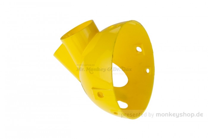 Lampengehäuse Lampentopf Scheinwerfer gelb f. Monkey