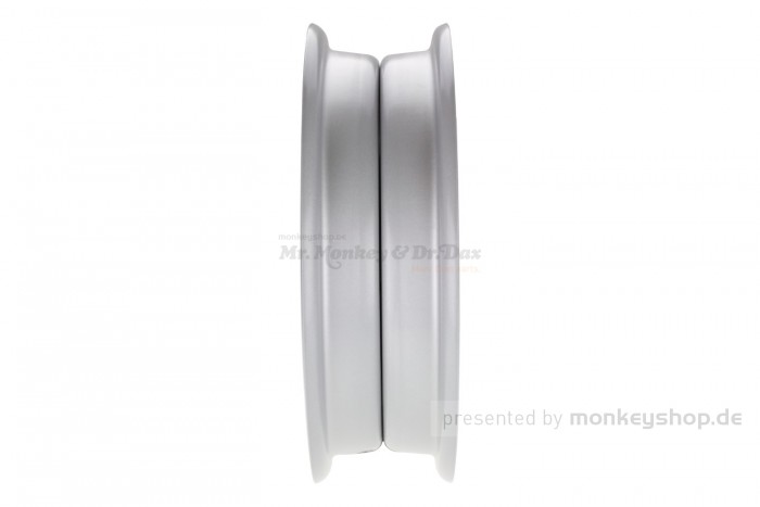 Dax Felge silber 2.50x10 2-teilig