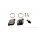 Daytona Ventildeckel Set Aluminium CNC schwarz eloxiert f. Dyna Head + Daytona 2V