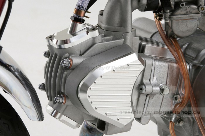 Daytona Deckel links f. Dyna Head