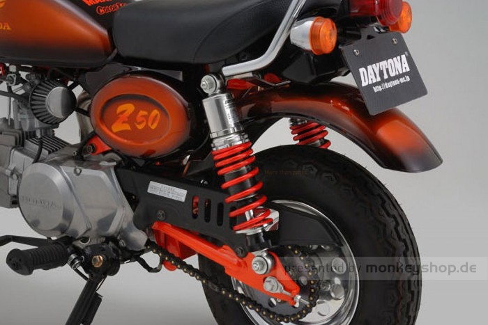 Daytona Stoßdämpfer Paar 265mm - 278mm silber rot