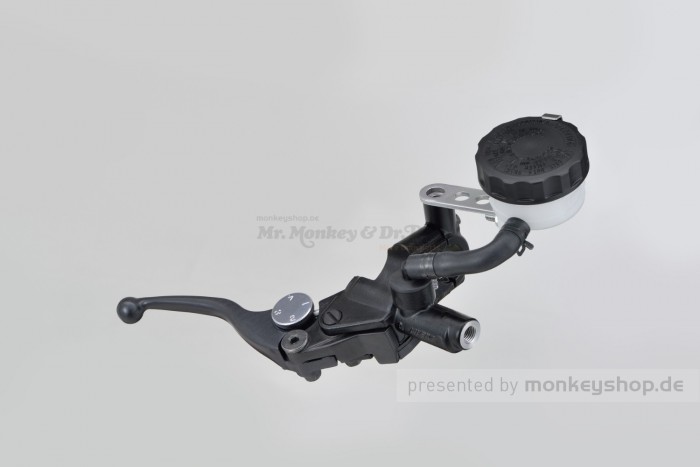 Daytona Nissin Bremspumpe schwarz kurz einstellbar hydraulisch 1/2“
