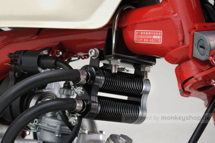 Daytona Ölkühler Leitung Montagekit