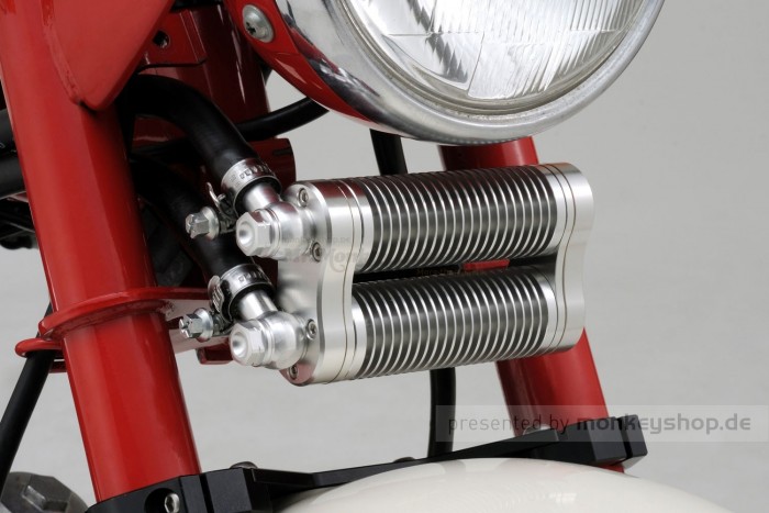 Daytona Ölkühler Leitung Montagekit