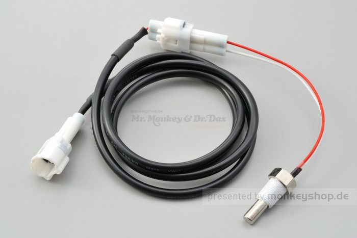 Daytona Wasser Öl Temperatur Sensor 1/8" mit Verlängerungskabel