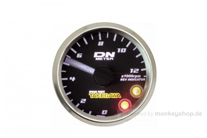 Takegawa Drehzahlmesser Kit ø48 mm 12500 RPM LED weiß f. Monkey 125
