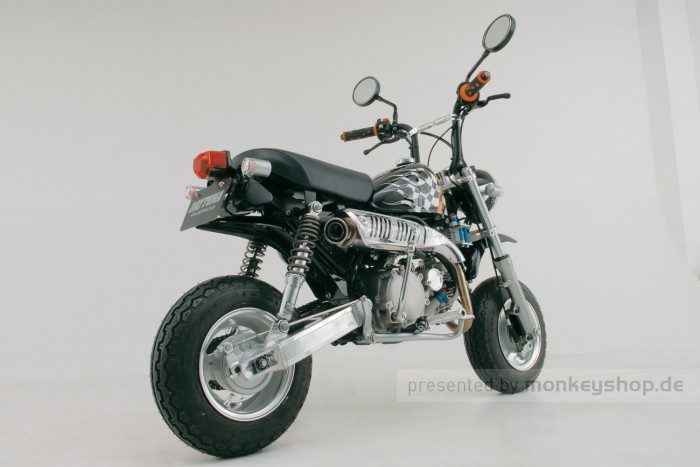 Daytona Hinterradschwinge +80mm Monkey