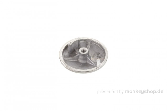 Deckel rund links poliert Nockenwelle Zylinderkopf f. Monkey + Gorilla + Dax + Chaly