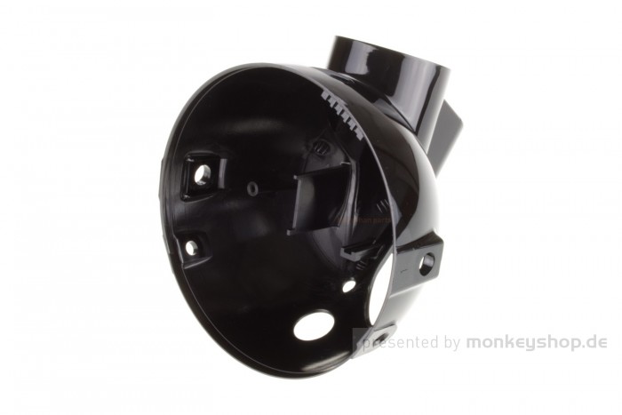 Honda Lampengehäuse Lampentopf Monkey Z50JZ 12 V schwarz