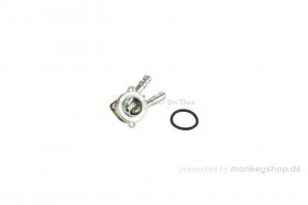 Vergaser Benzinhahn geschraubt mit Reserve inkl. O-Ring Dichtring