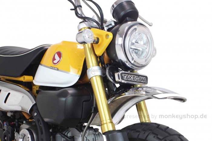 Takegawa Gabel Emblem vorn "TAKEGAWA" f. Monkey 125